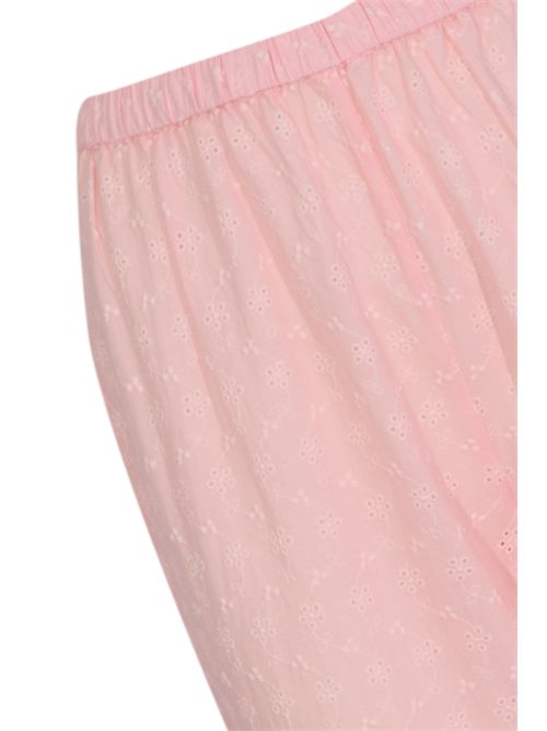 Pantalone Inez in cotone sangallo con stampa floreale Mc2 Saint Barth | IEN000201866L